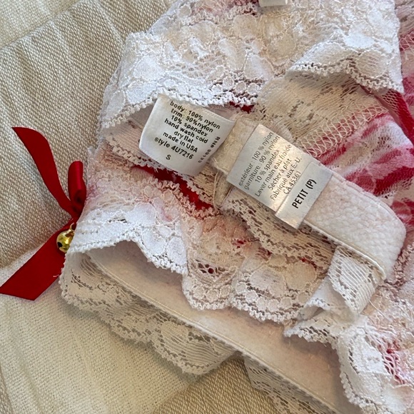 Hanky Panky Peppermint Stripe Bralette - Picture 6 of 6